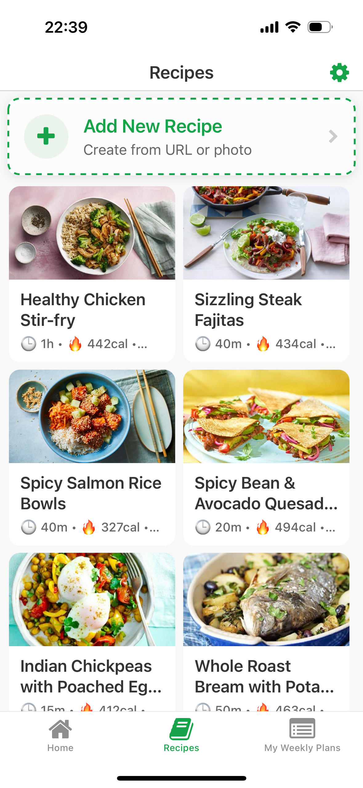 MealDaddy App Screenshot